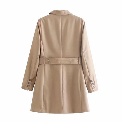 Camel Coat