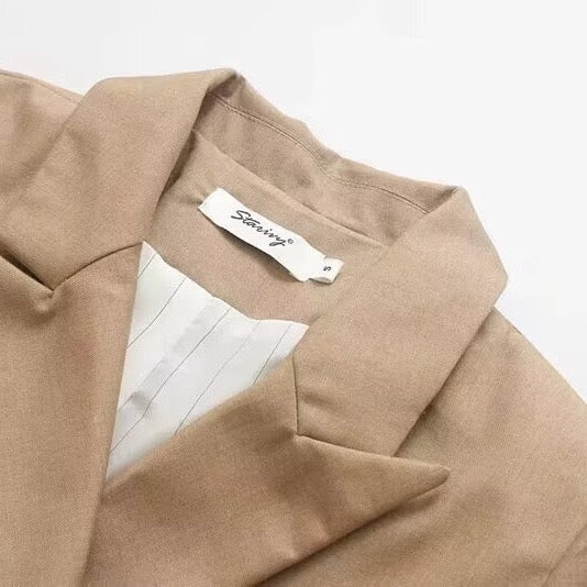 Camel Coat
