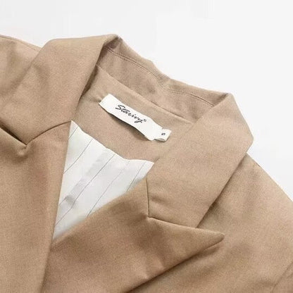 Camel Coat