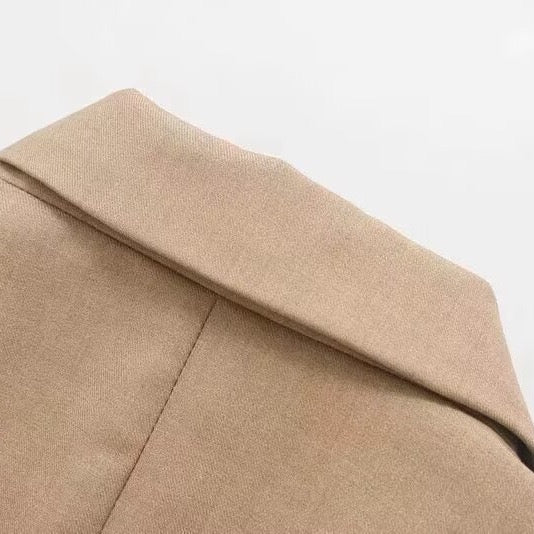 Camel Coat