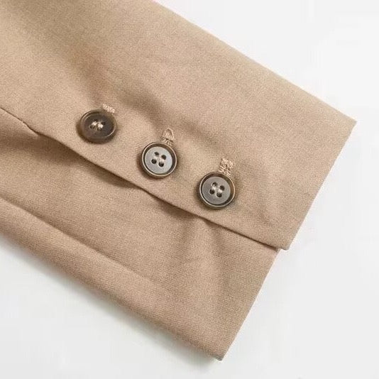 Camel Coat