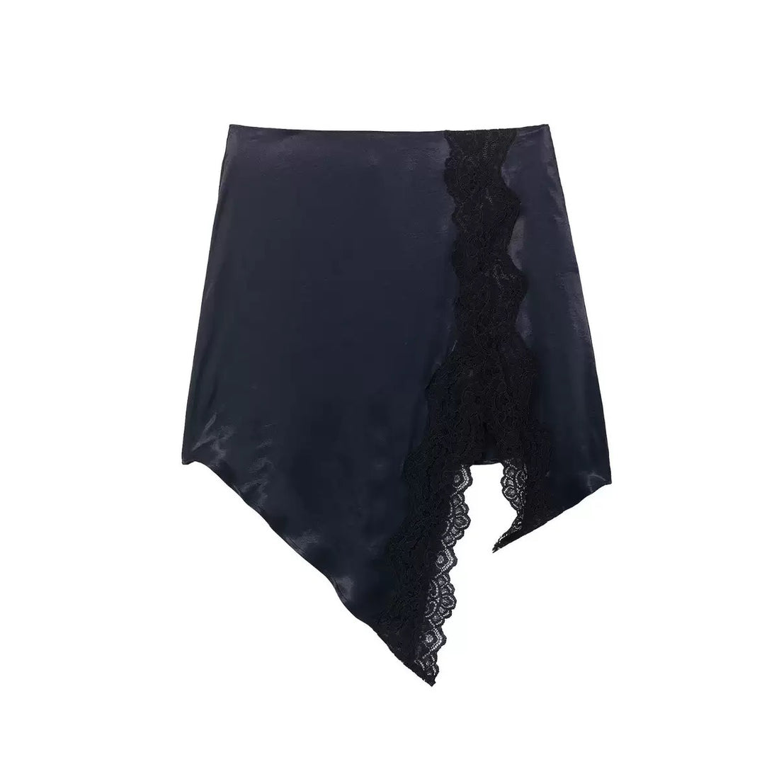 Zaira Satin Mini Skirt