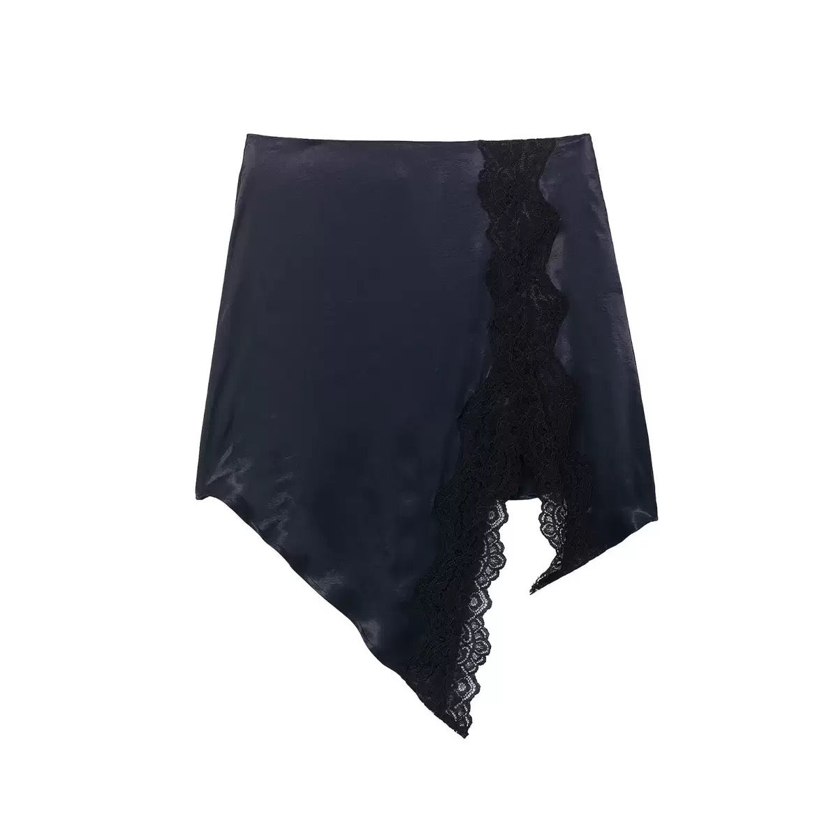 Zaira Satin Mini Skirt