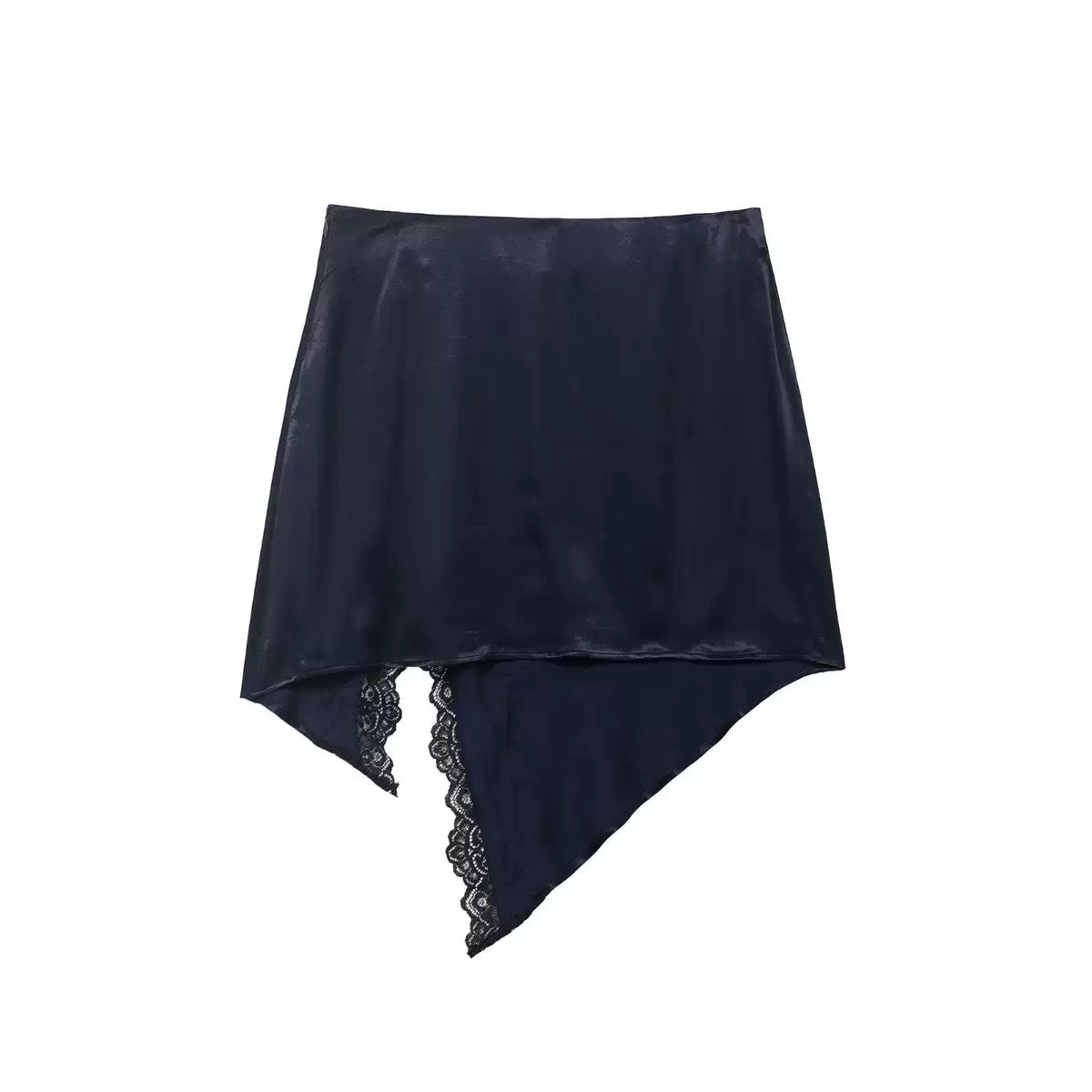 Zaira Satin Mini Skirt