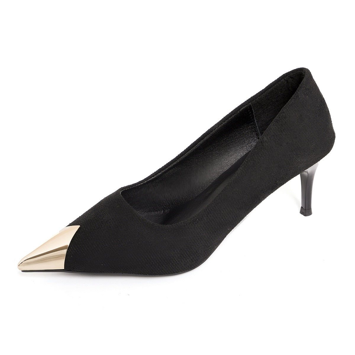 Alcantara High Heels