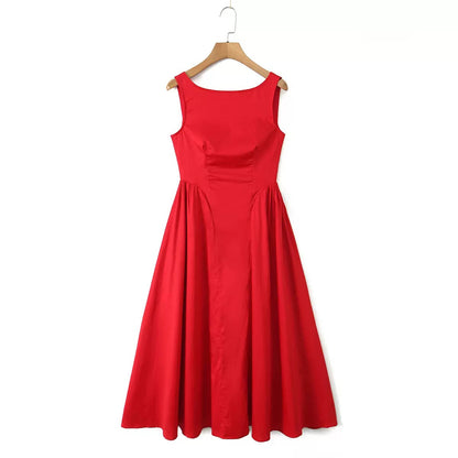 French Midi Kleid