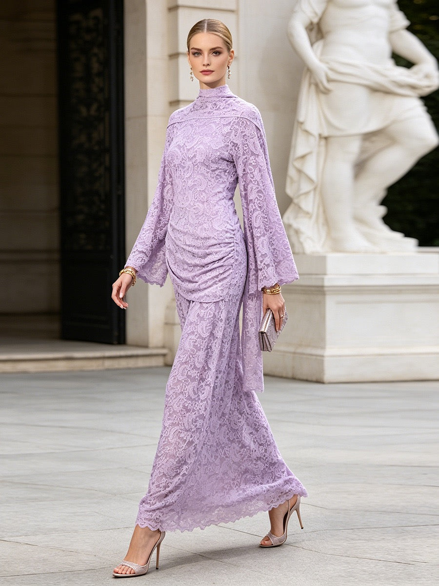 Spitzen Abendkleid