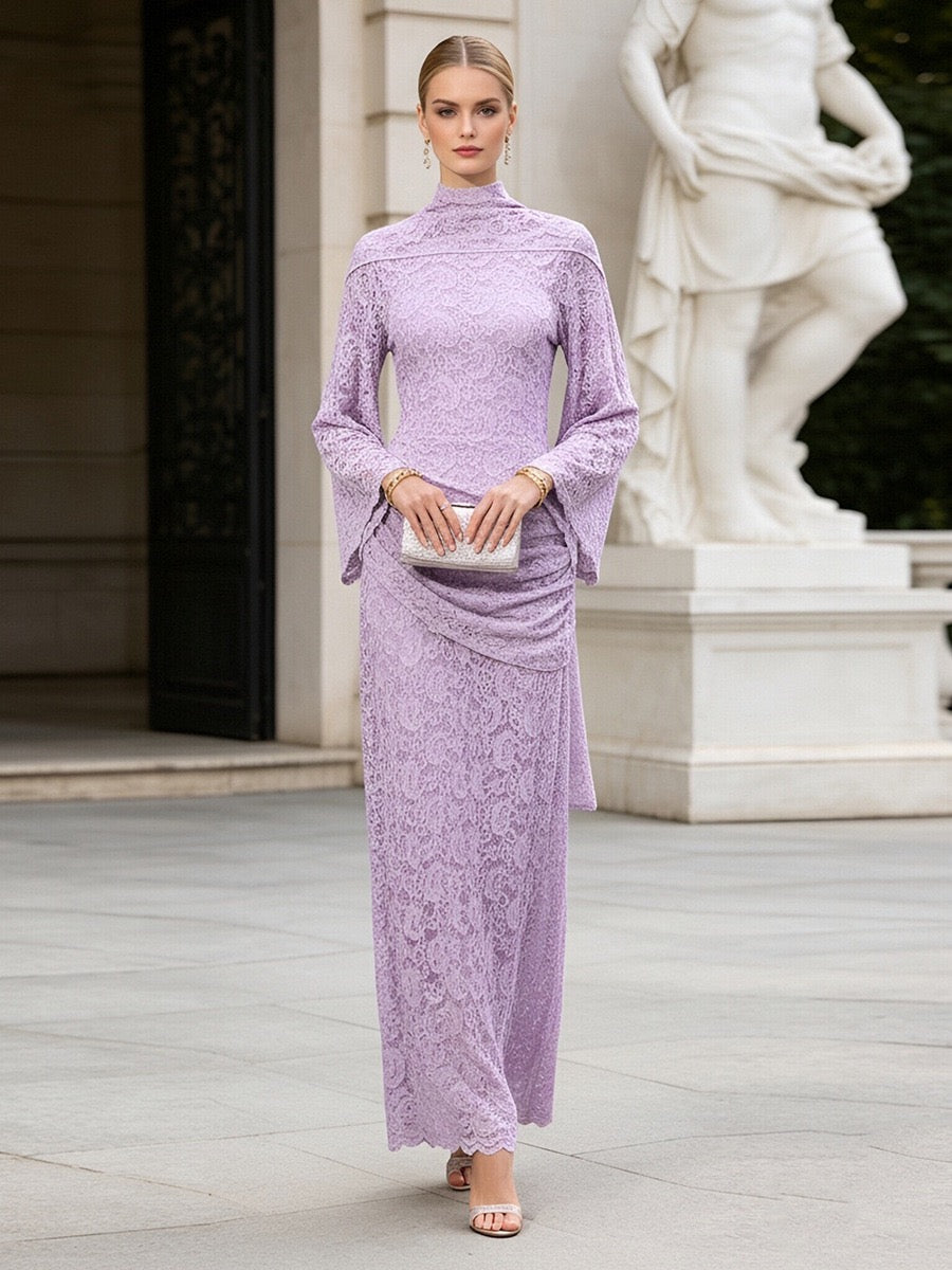 Spitzen Abendkleid