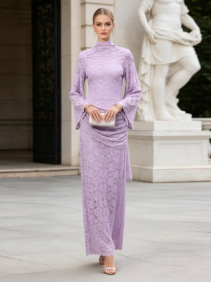 Spitzen Abendkleid