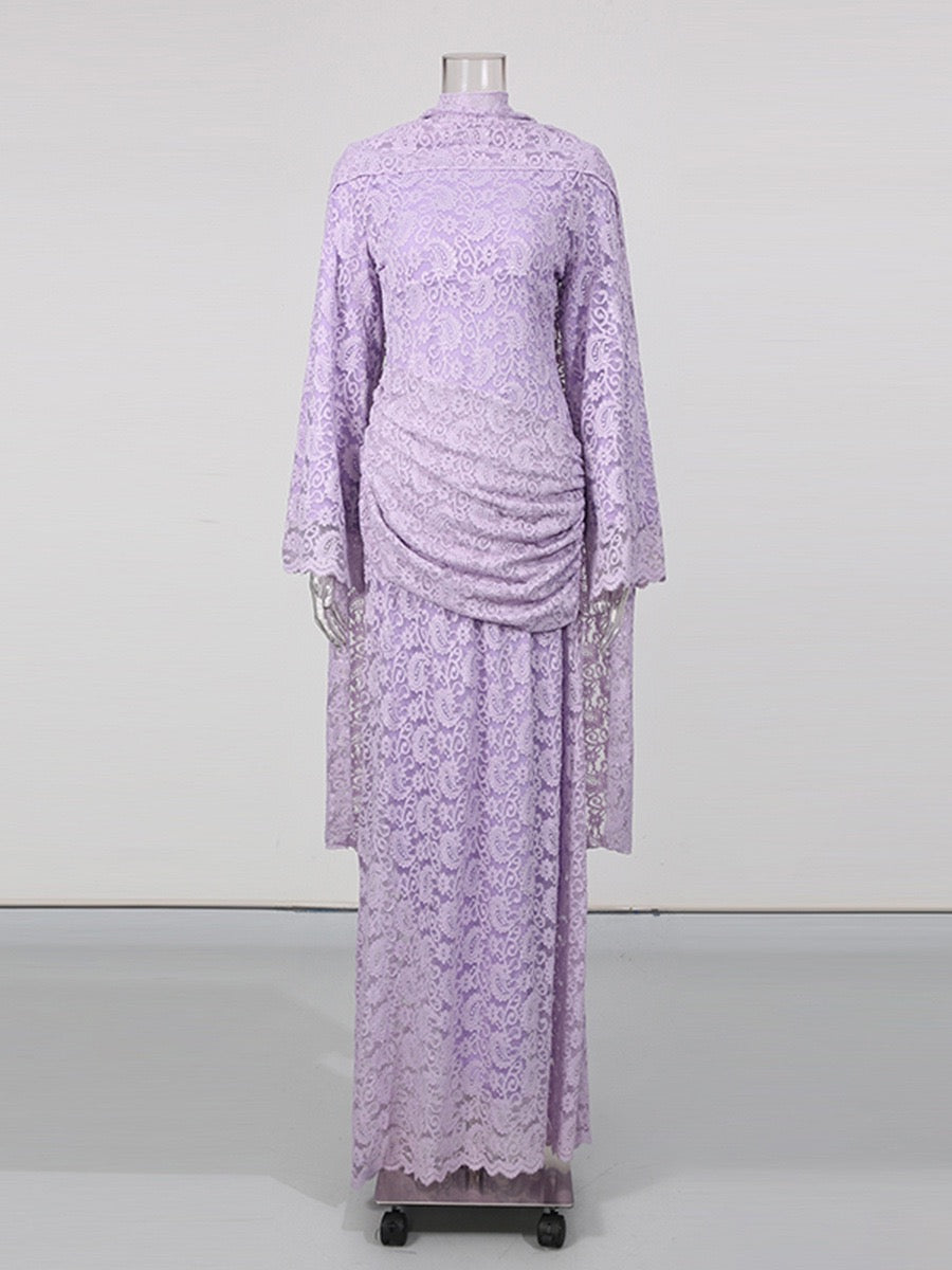 Spitzen Abendkleid