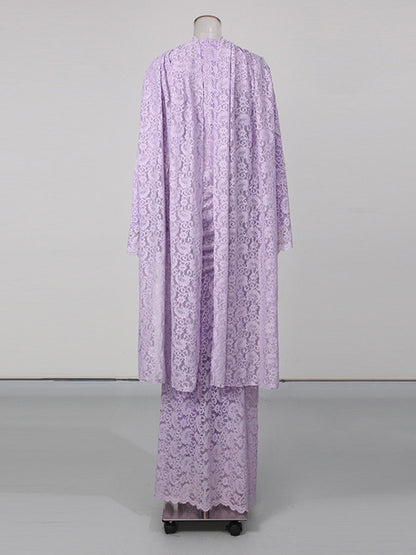 Spitzen Abendkleid