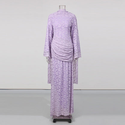Spitzen Abendkleid