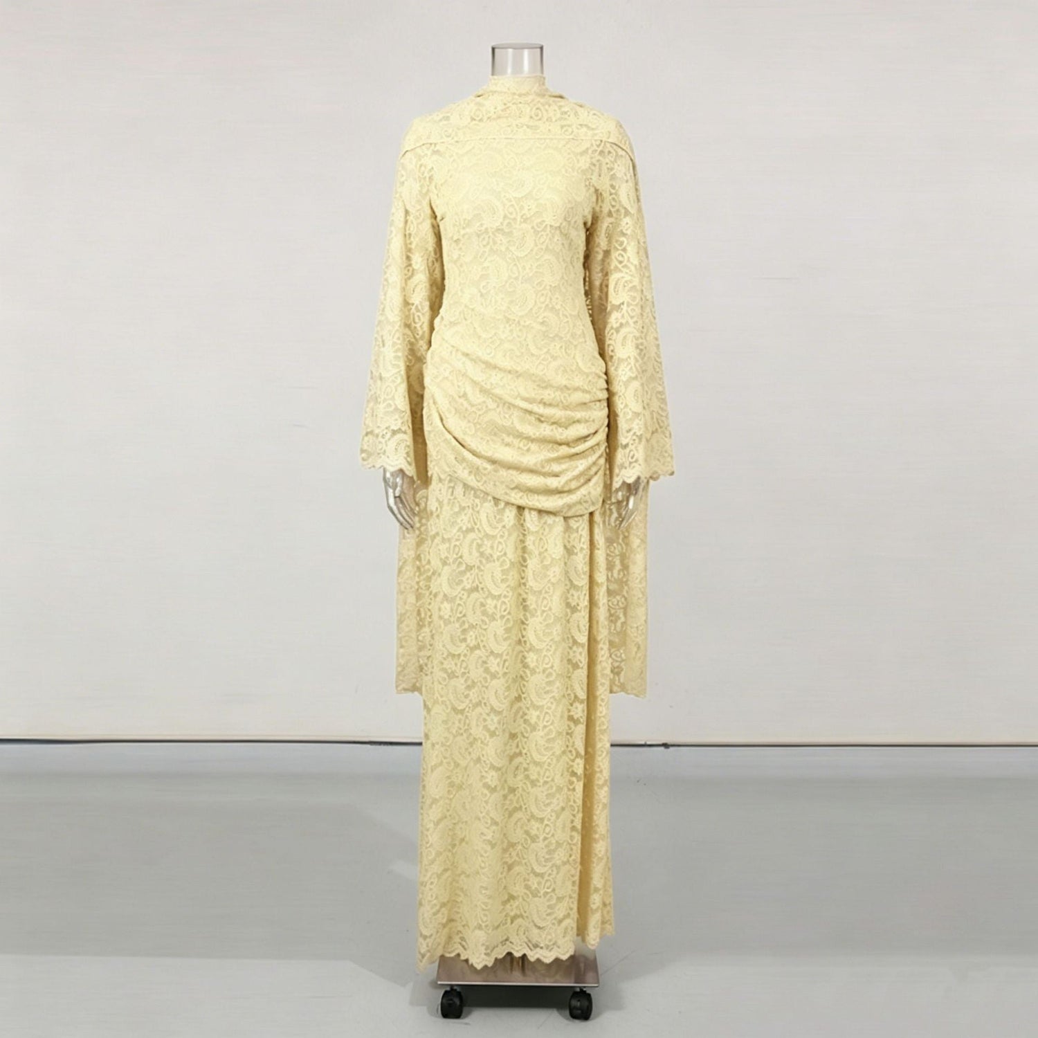 Spitzen Abendkleid