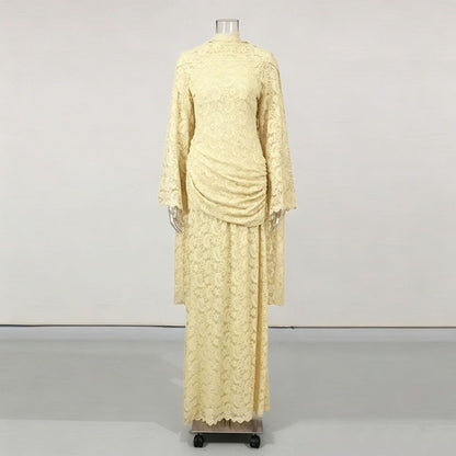 Spitzen Abendkleid