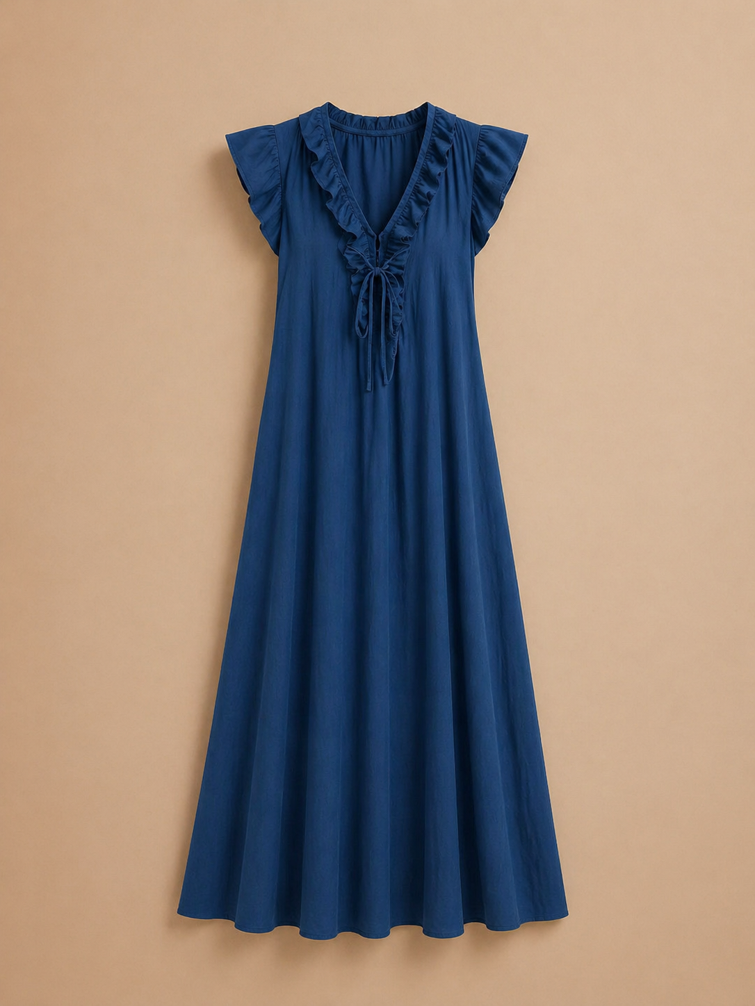 Rüschen Kleid