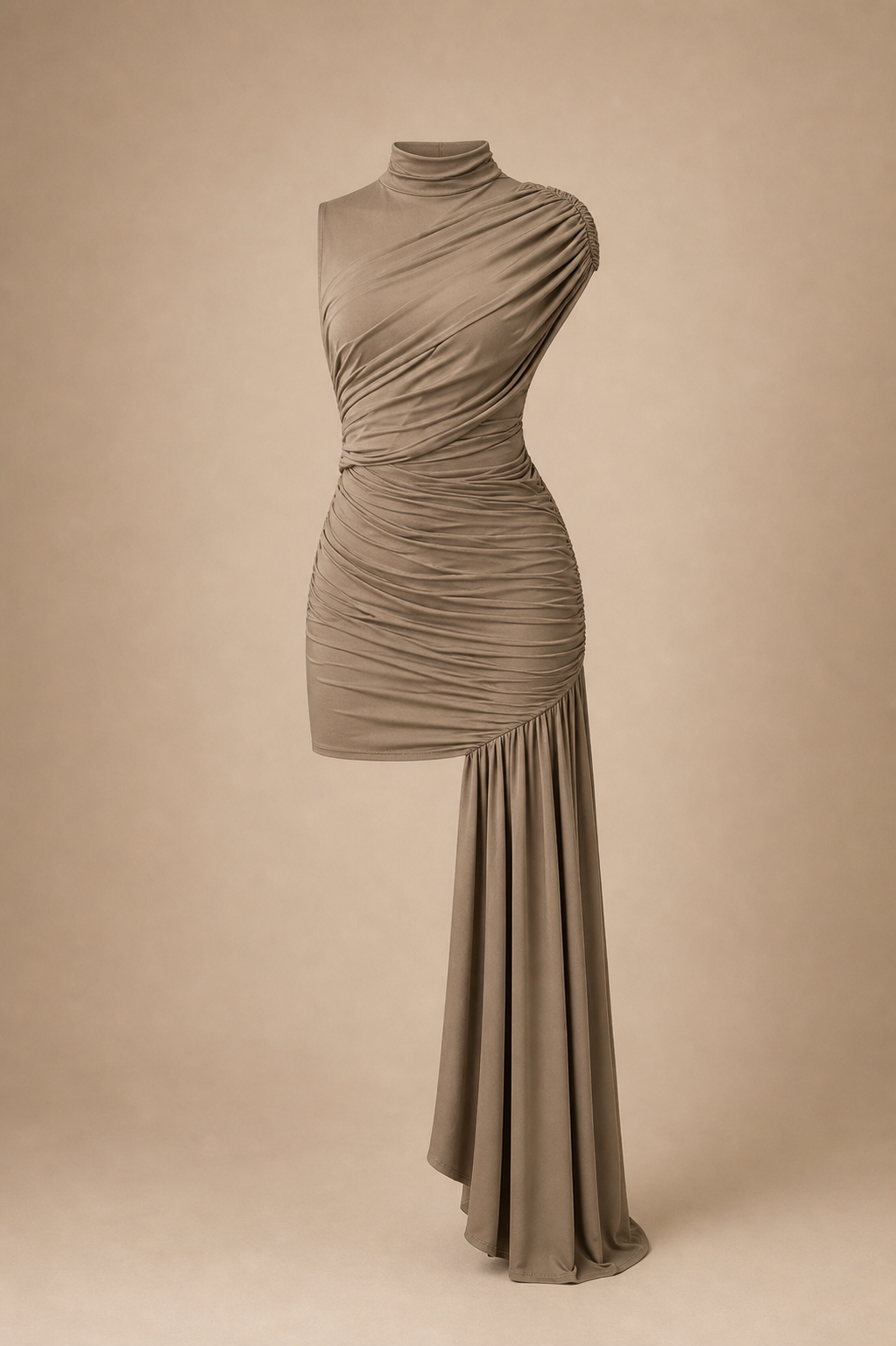 Ruched dress
