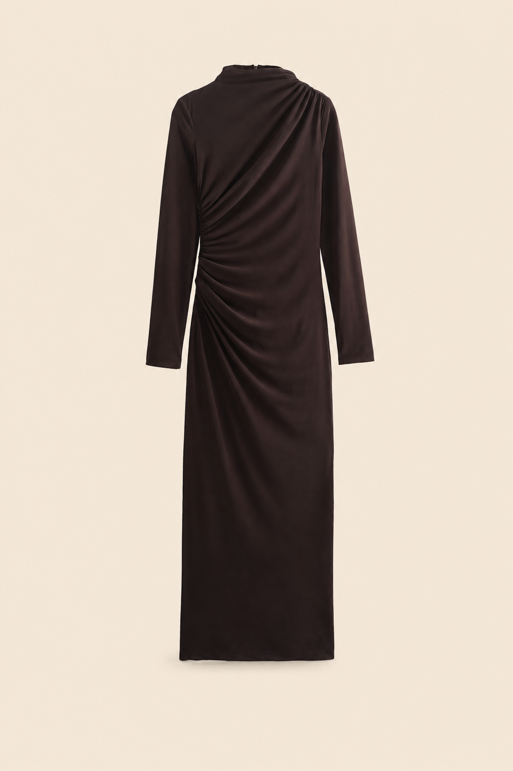 Draped Maxi