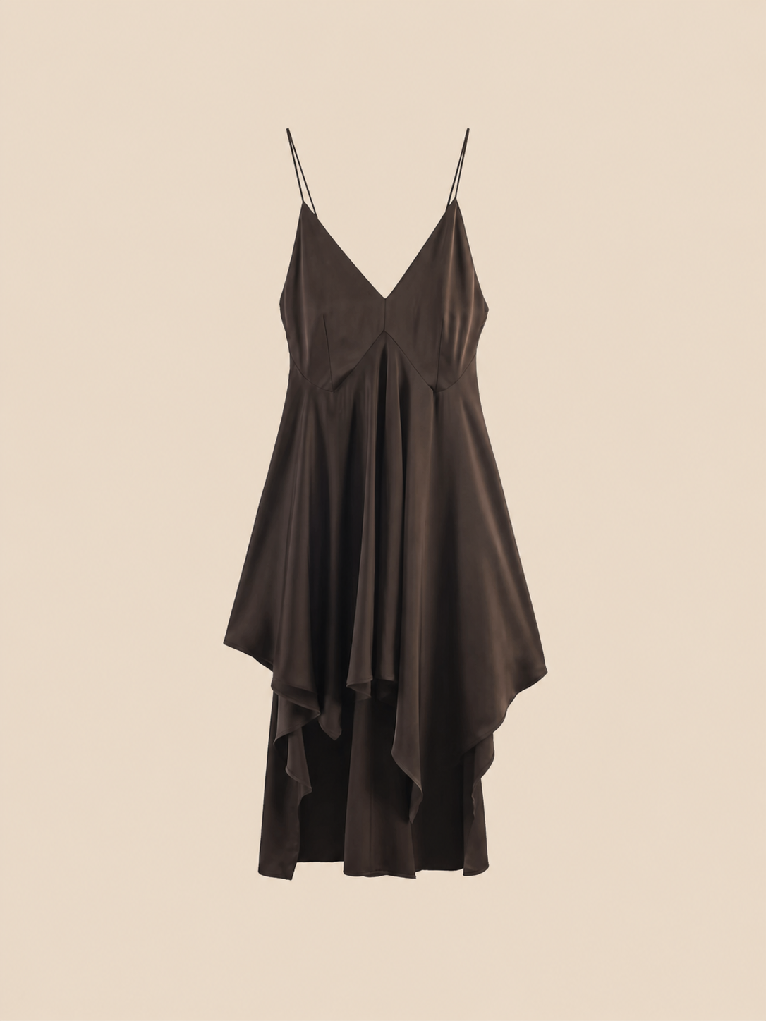 Satin dress