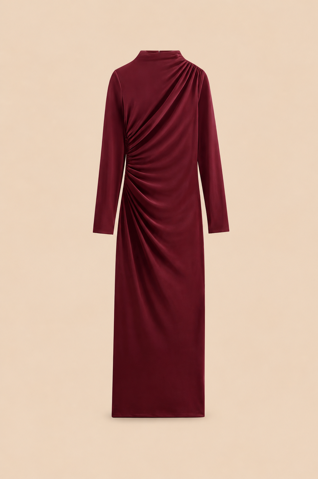 Draped Maxi