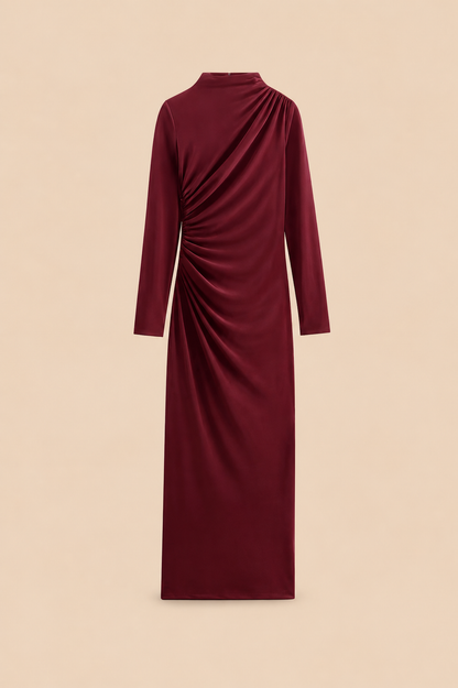 Draped Maxi