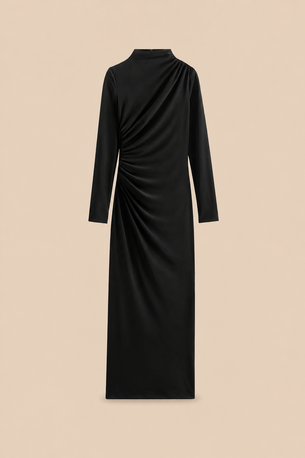 Draped Maxi
