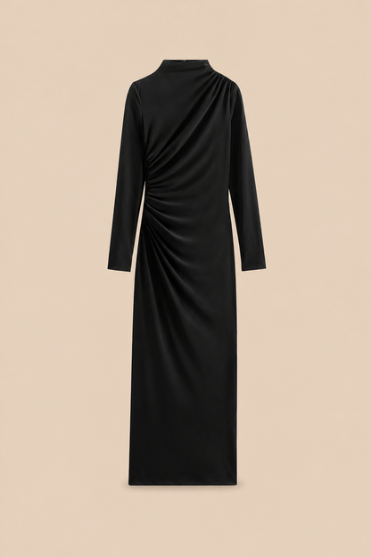 Draped Maxi