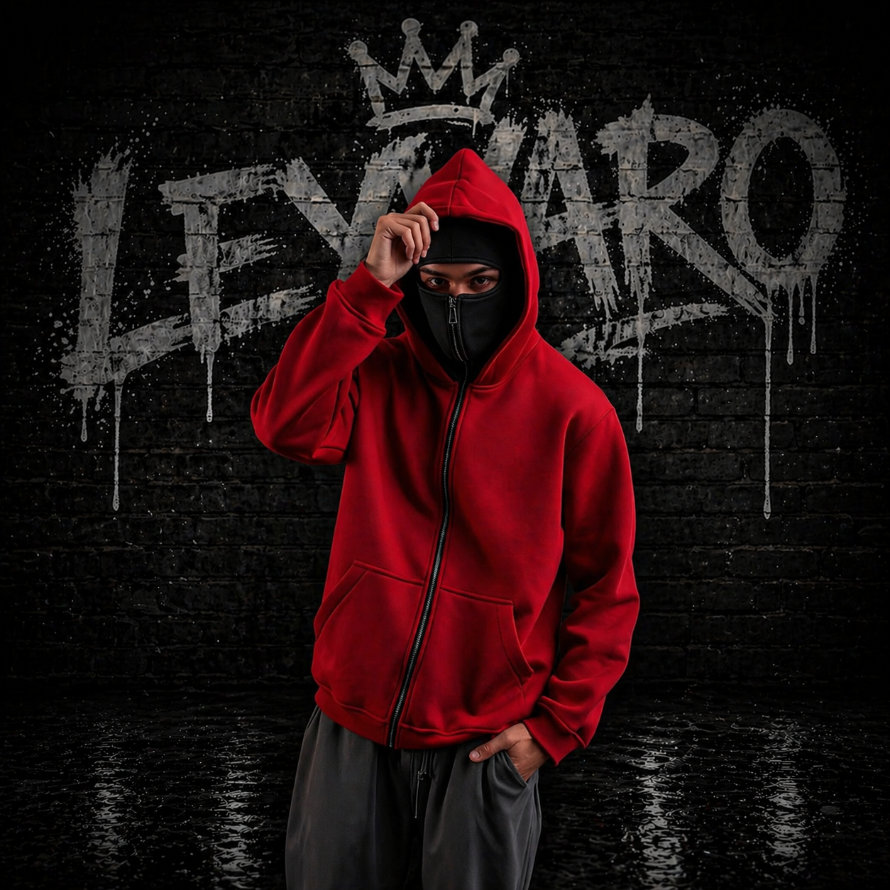 Balaclava Hoodie