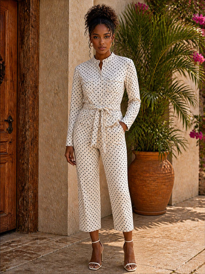 Dots Bluse Set
