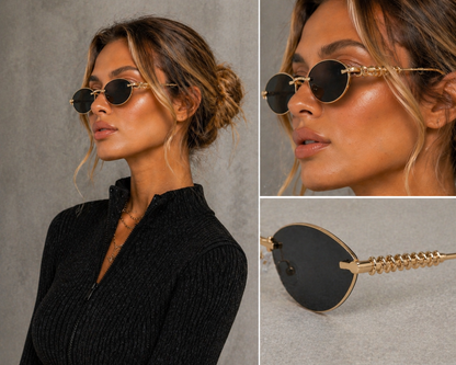 Gold Sunglasses