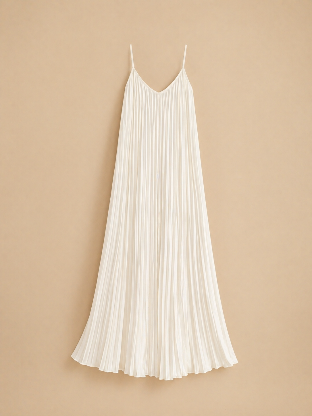 Pleated dress