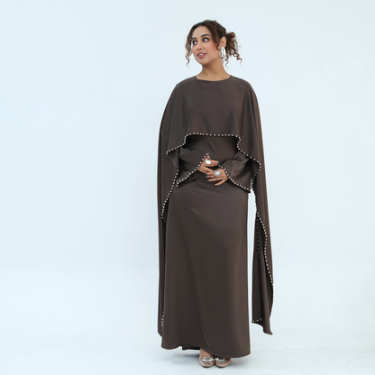 Perlen Cape Abaya