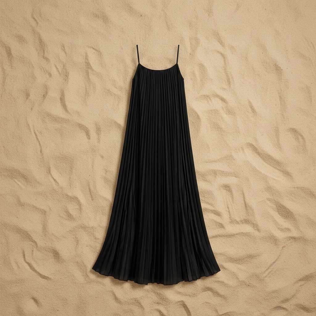 Plissee Kleid