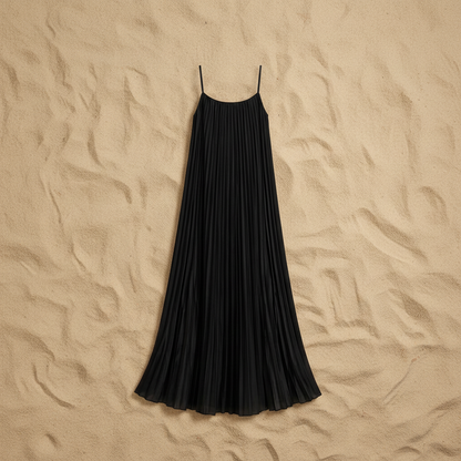 Plissee Kleid