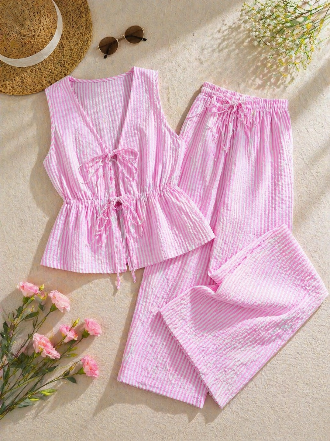 Striped Set