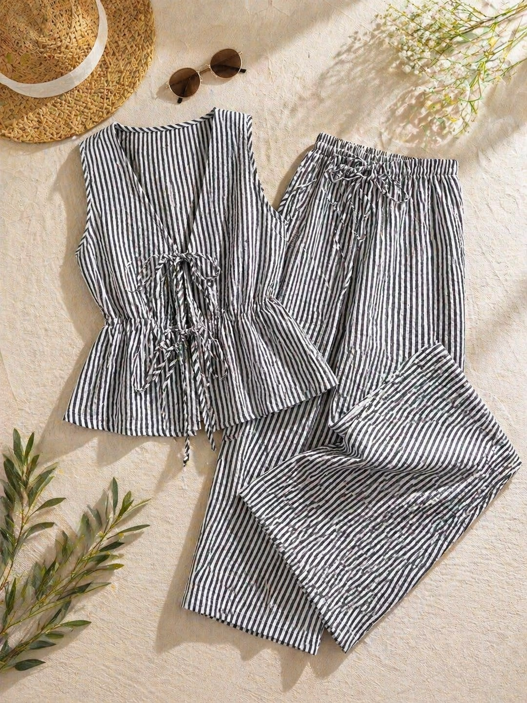 Striped Set