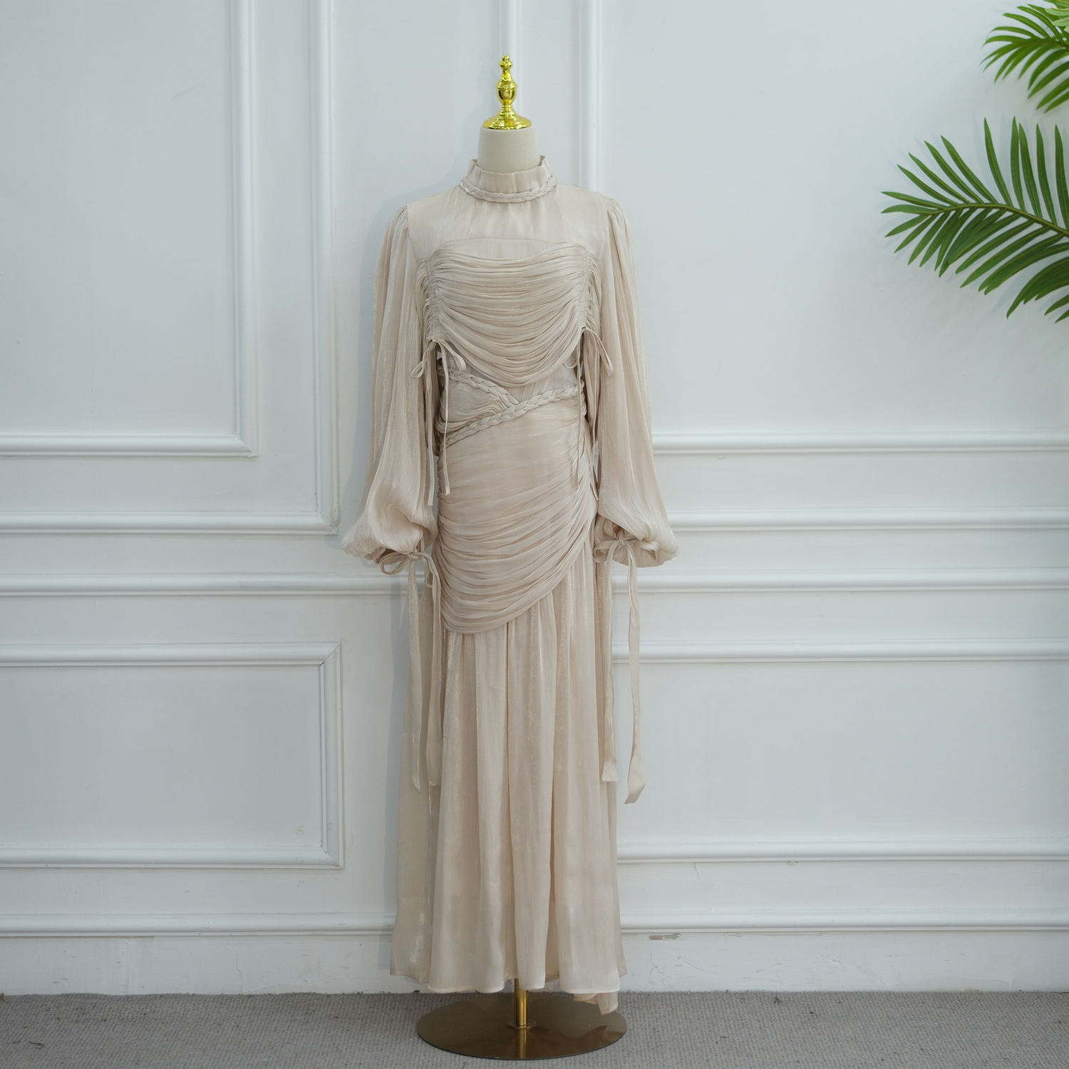 Geflecht Raff Abaya