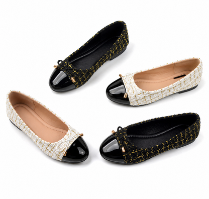 Tweed Ballerina