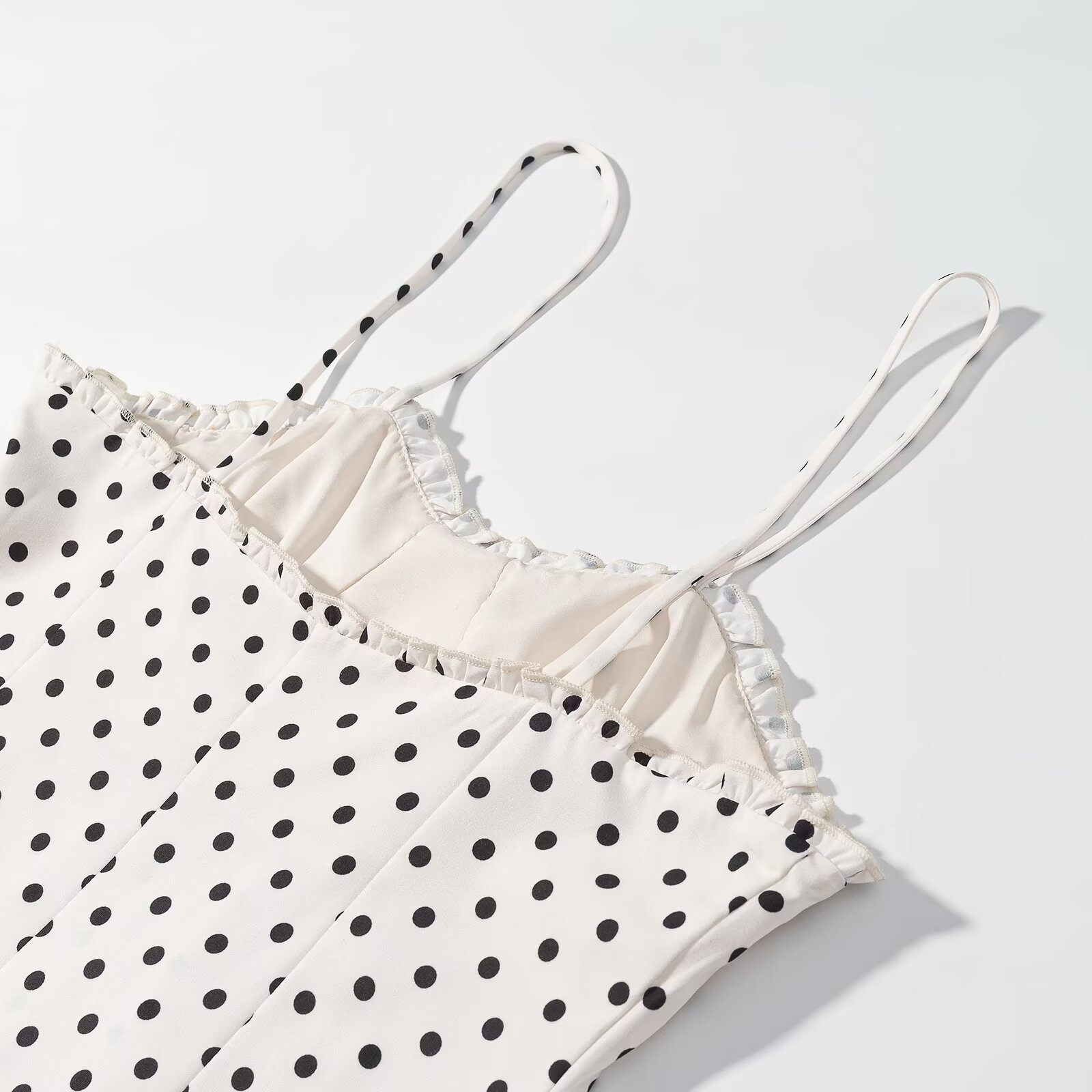 Polka dot dress