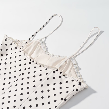 Polka dot dress