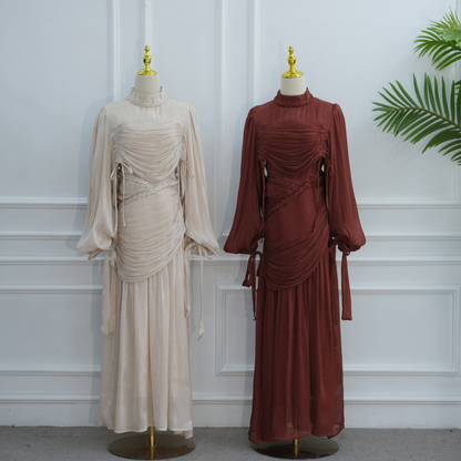 Geflecht Raff Abaya