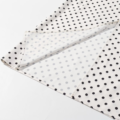 Polka dot dress