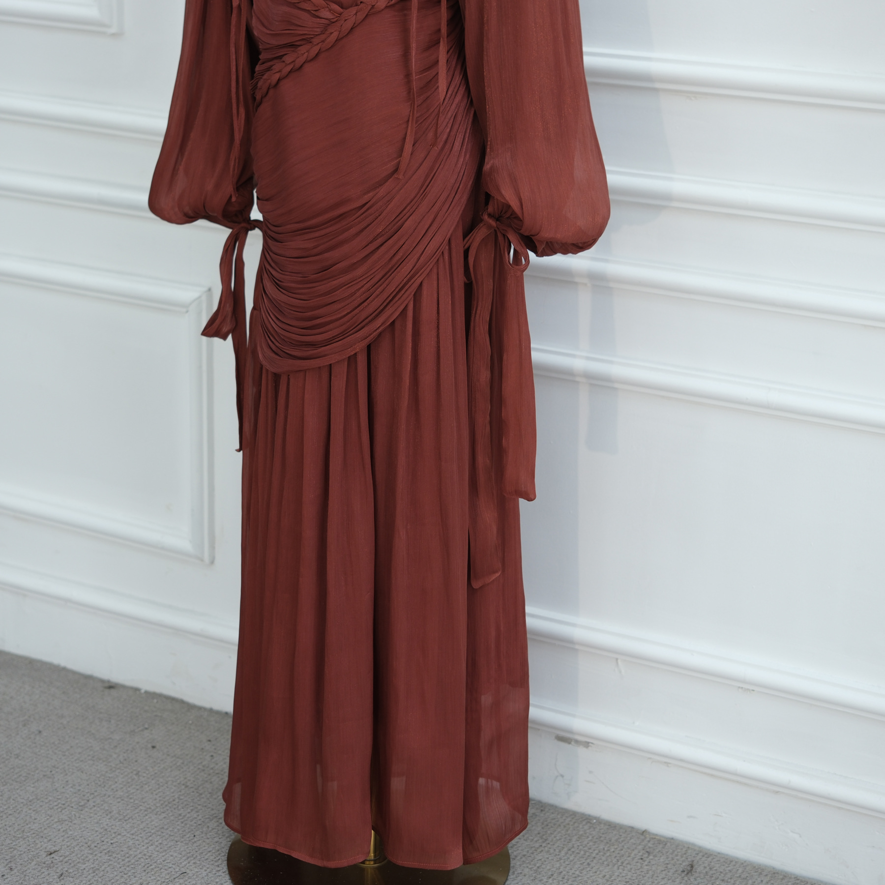 Geflecht Raff Abaya