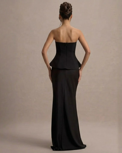 Ohio Korsett Maxikleid