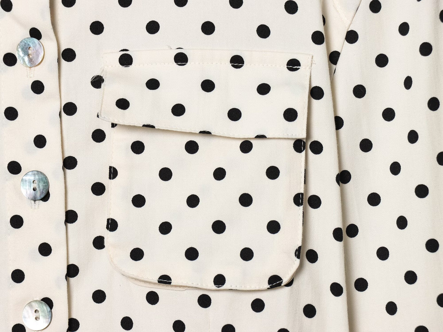 Dots Bluse Set
