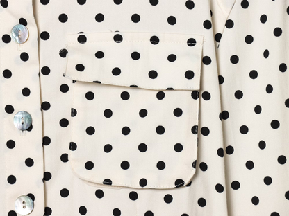 Dots Bluse Set