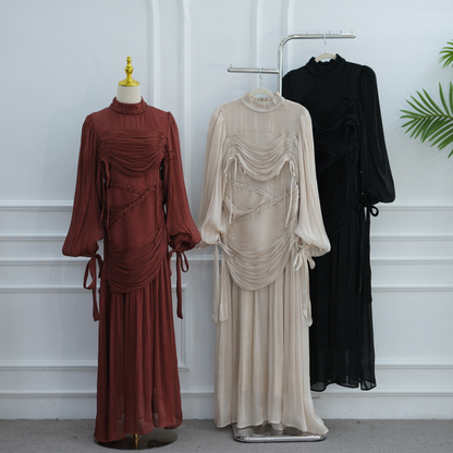 Geflecht Raff Abaya