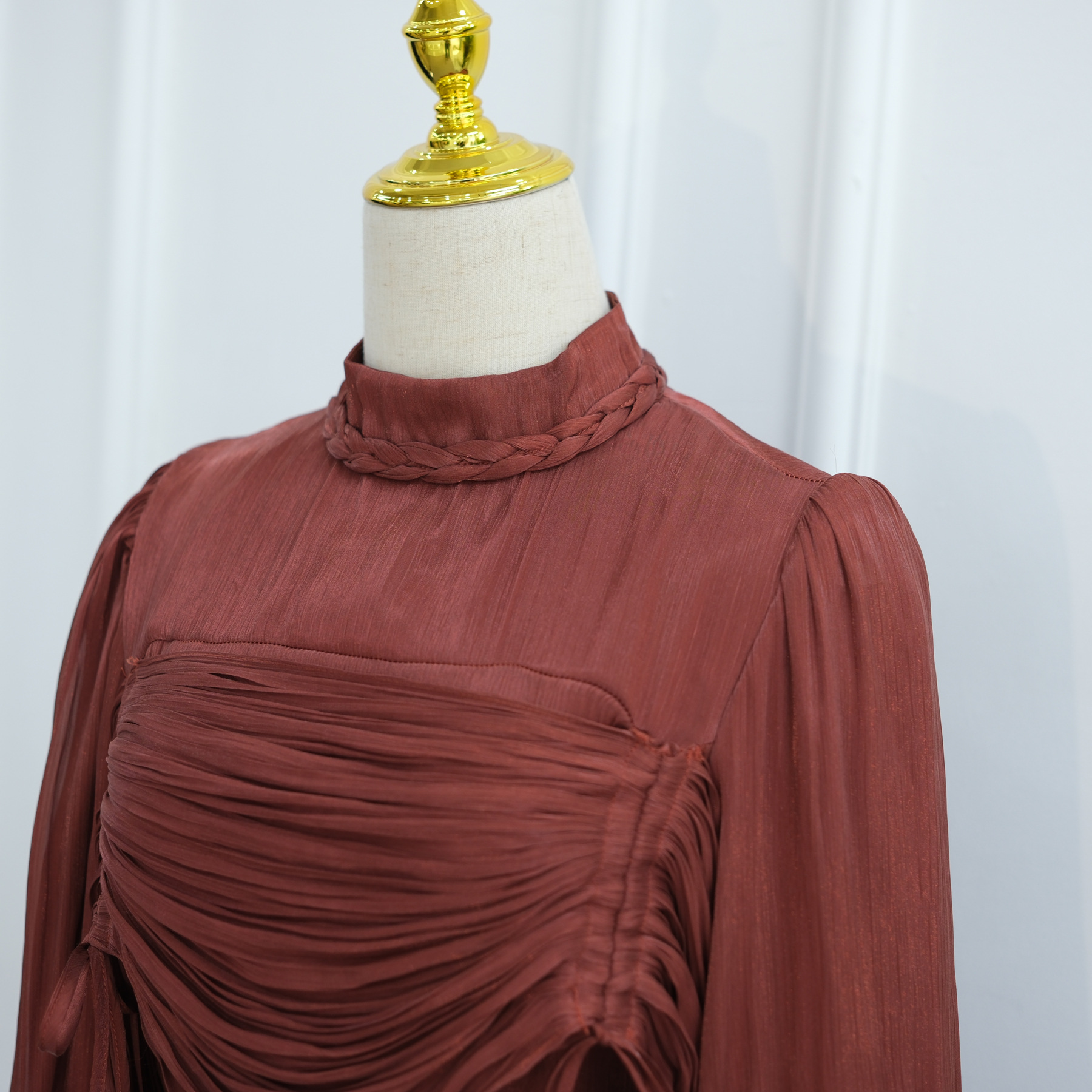 Geflecht Raff Abaya