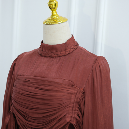 Geflecht Raff Abaya