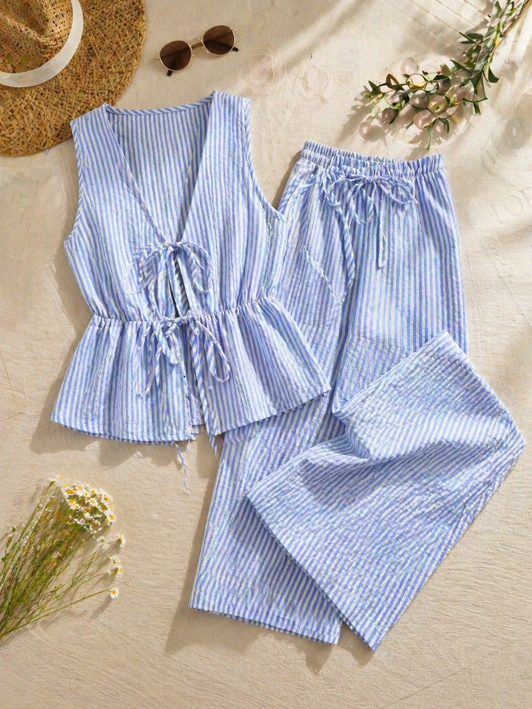Striped Set