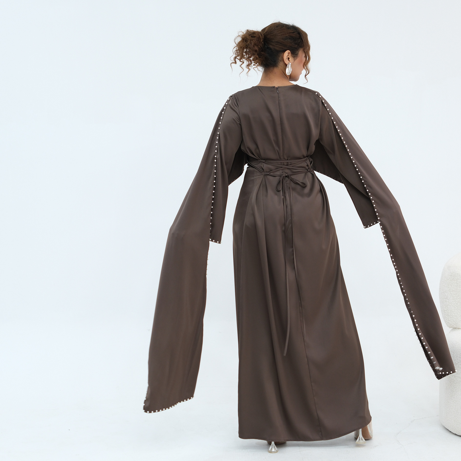 Perlen Cape Abaya